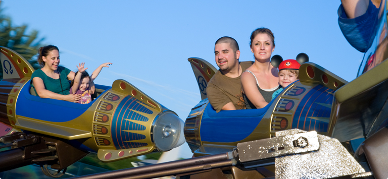 Give a Day. Get a Disney Day.  Start Now