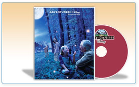 Adventures by Disney Brochure/Vacation Planning DVD Adventures by Disney Brochure/Vacation Planning DVD
